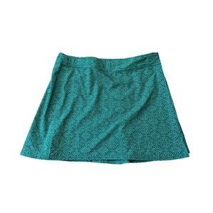 RipSkirt Hawaii Medium; Adjustable, Quick dry; Lightweight; Green